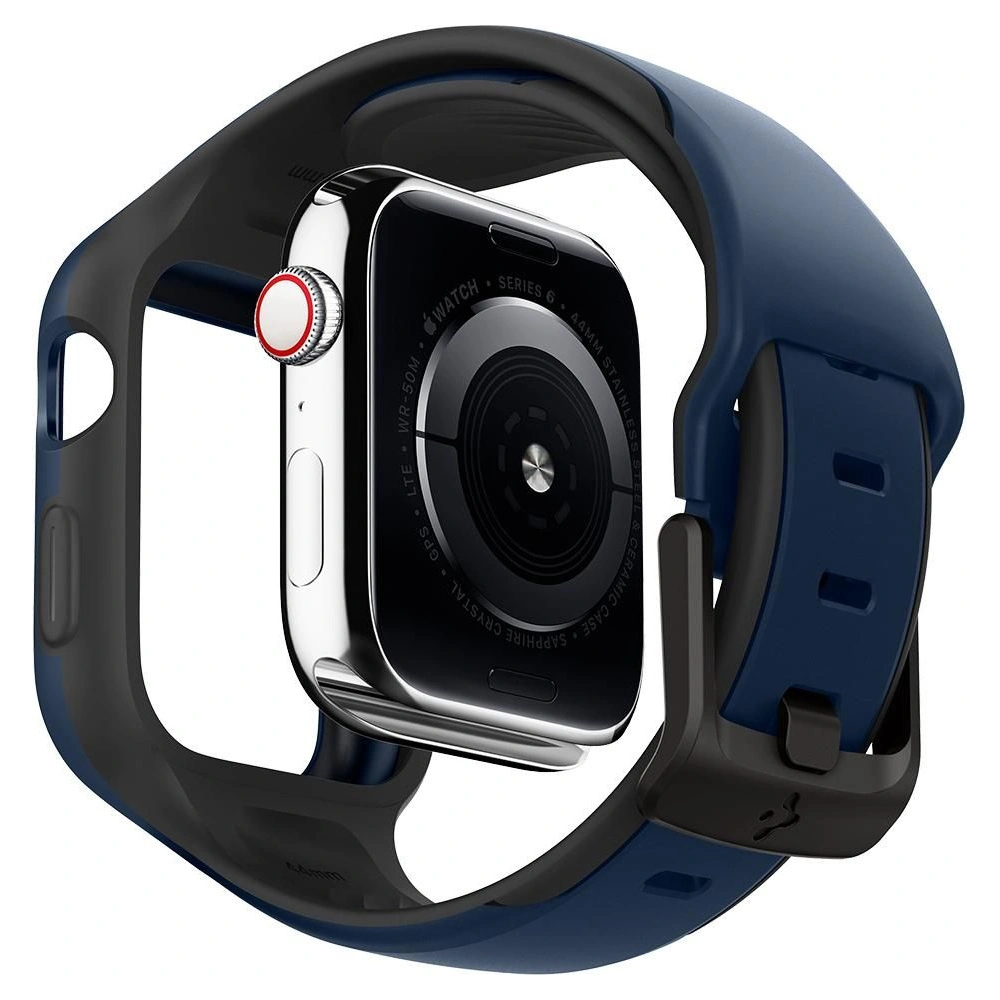 Hurtownia GSM - Pasek Spigen Liquid Air Pro Apple Watch 4/5/6/7/8/9/SE 44/45mm modrý - SPN1613BLU - {ean13} - Hurt