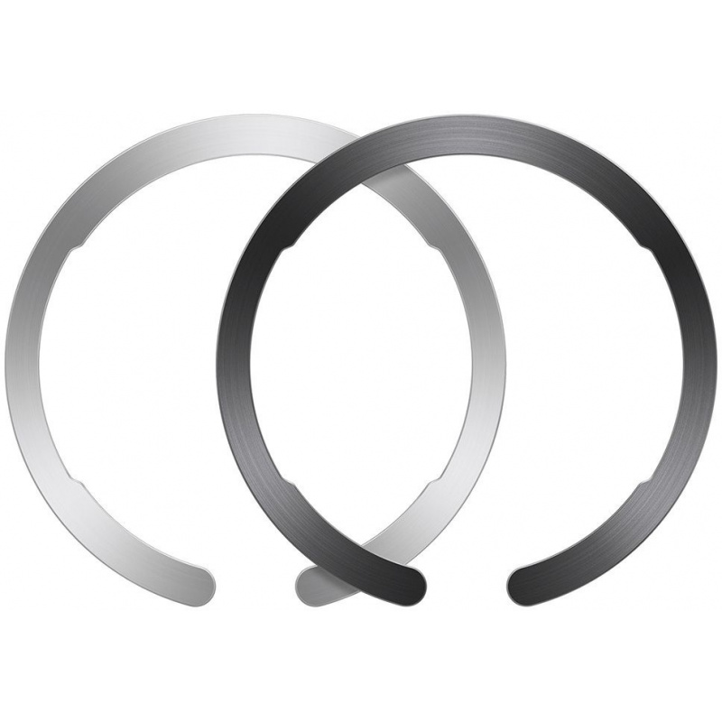 ESR Distributor - 4894240111130 - ESR313 - ESR Halolock MagSafe Universal Magnetic Ring Black & Silver - B2B homescreen