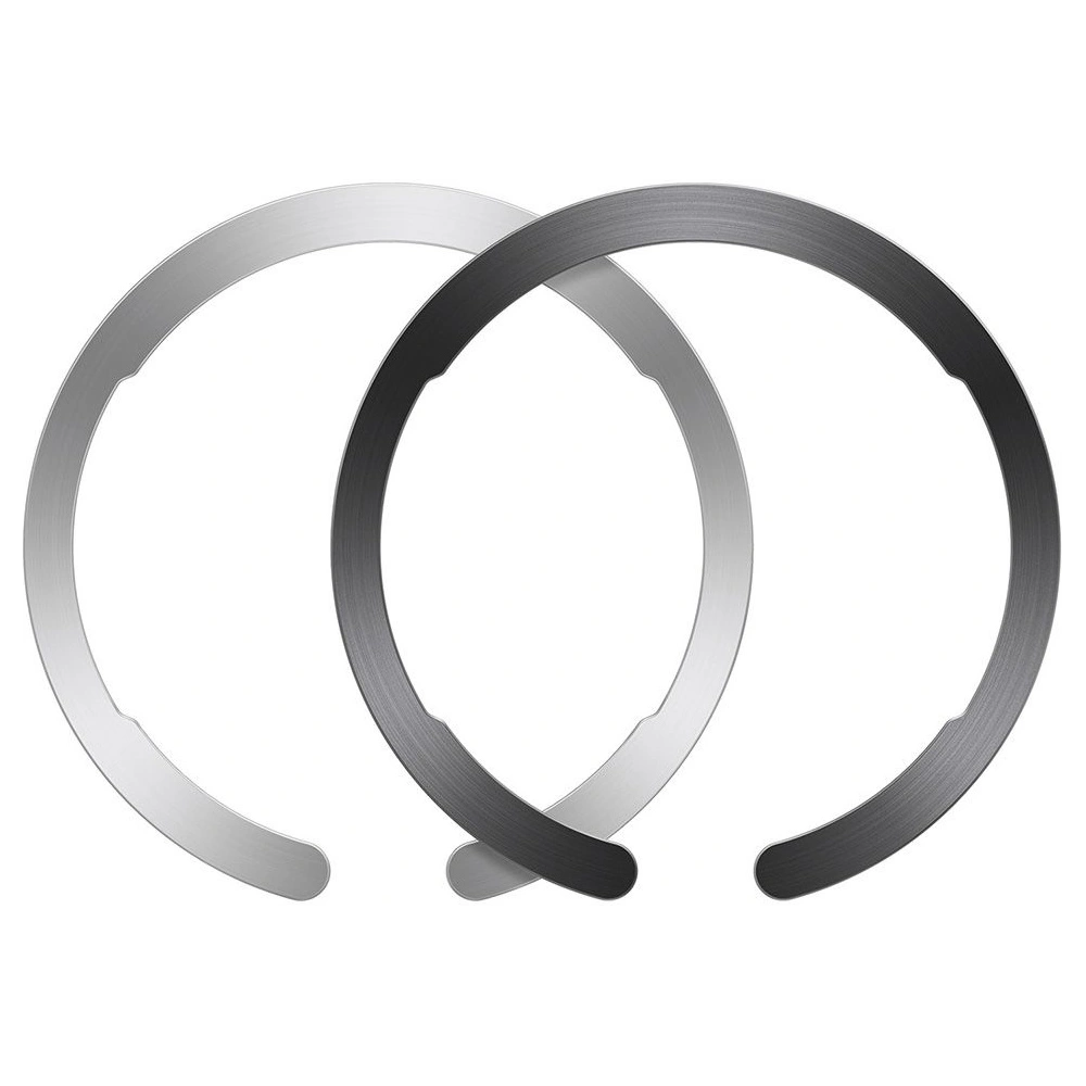 Hurtownia GSM - Magnetyczne pierścienie ESR Halolock MagSafe Universal Magnetic Ring Black & Silver - ESR313 - {ean13} - Hurt