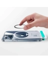 Wholesale ESR Halolock MagSafe Universal Magnetic Ring Black & Silver - ESR313 - {ean13} - Hurt