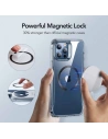 Hurtownia GSM - Magnetyczne pierścienie ESR Halolock MagSafe Universal Magnetic Ring Black & Silver - ESR313 - {ean13} - Hurt