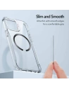 Hurtownia GSM - Magnetyczne pierścienie ESR Halolock MagSafe Universal Magnetic Ring Black & Silver - ESR313 - {ean13} - Hurt