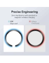 Wholesale ESR Halolock MagSafe Universal Magnetic Ring Black & Silver - ESR313 - {ean13} - Hurt