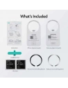 Hurtownia GSM - Magnetyczne pierścienie ESR Halolock MagSafe Universal Magnetic Ring Black & Silver - ESR313 - {ean13} - Hurt