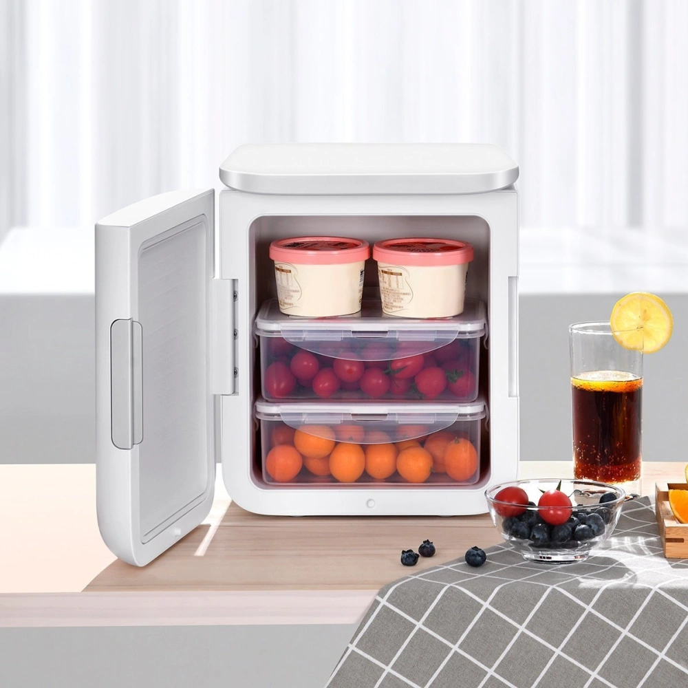Hurtownia GSM - Mini lodówka Baseus Igloo z funkcją grzania, 6L, 230V (biała) - BSU2679WHT - {ean13} - Hurt