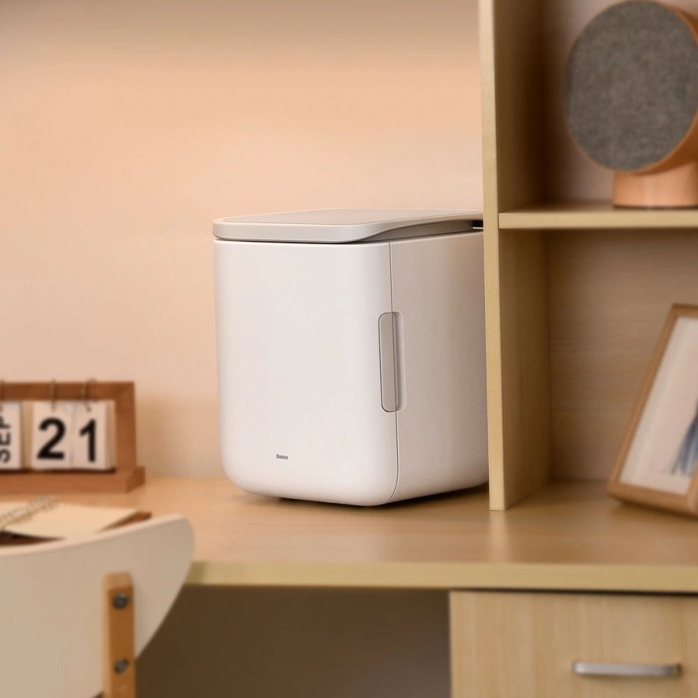 Hurtownia GSM - Mini lednička Baseus Igloo s funkcí ohřevu, 6L, 230V (bílá) - BSU2679WHT - {ean13} - Hurt