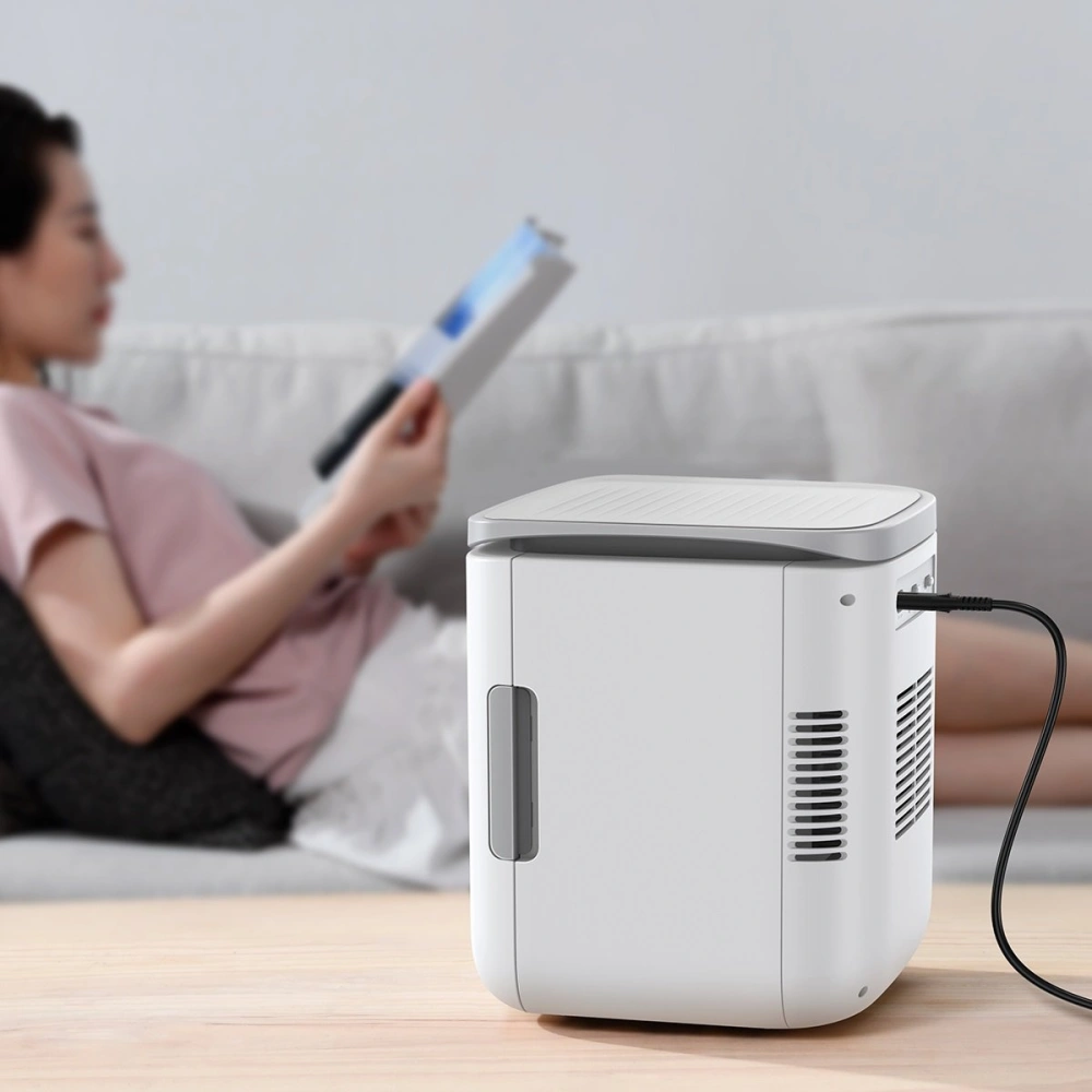 Hurtownia GSM - Mini lodówka Baseus Igloo z funkcją grzania, 6L, 230V (biała) - BSU2679WHT - {ean13} - Hurt