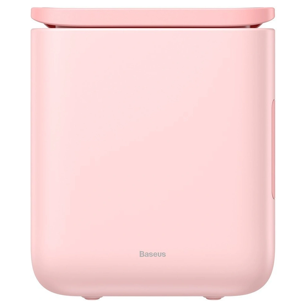 Hurtownia GSM - Mini lednice Baseus Igloo s funkcí ohřevu, 6L, 230V (růžová) - BSU2680PNK - {ean13} - Hurt