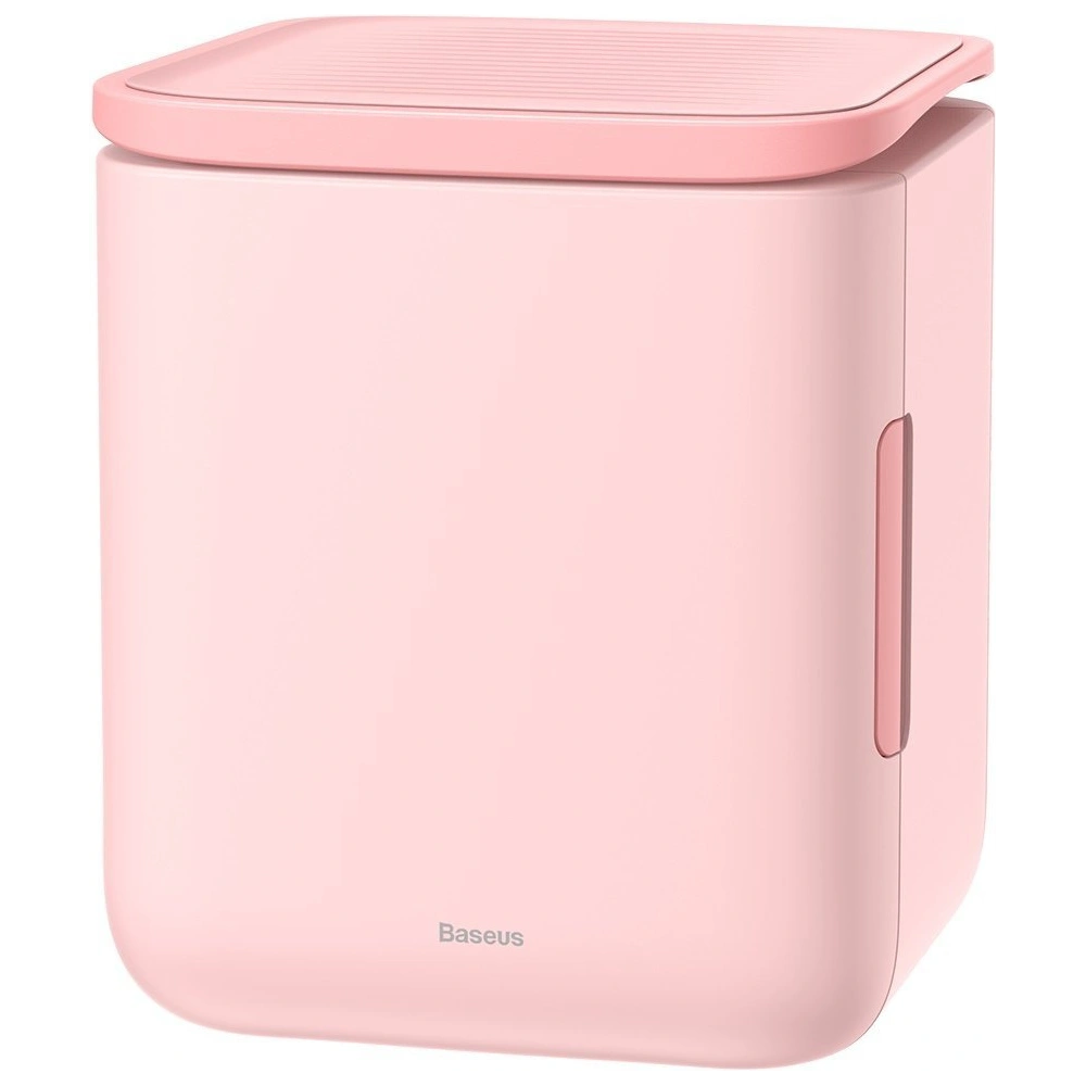 Hurtownia GSM - Mini lednice Baseus Igloo s funkcí ohřevu, 6L, 230V (růžová) - BSU2680PNK - {ean13} - Hurt