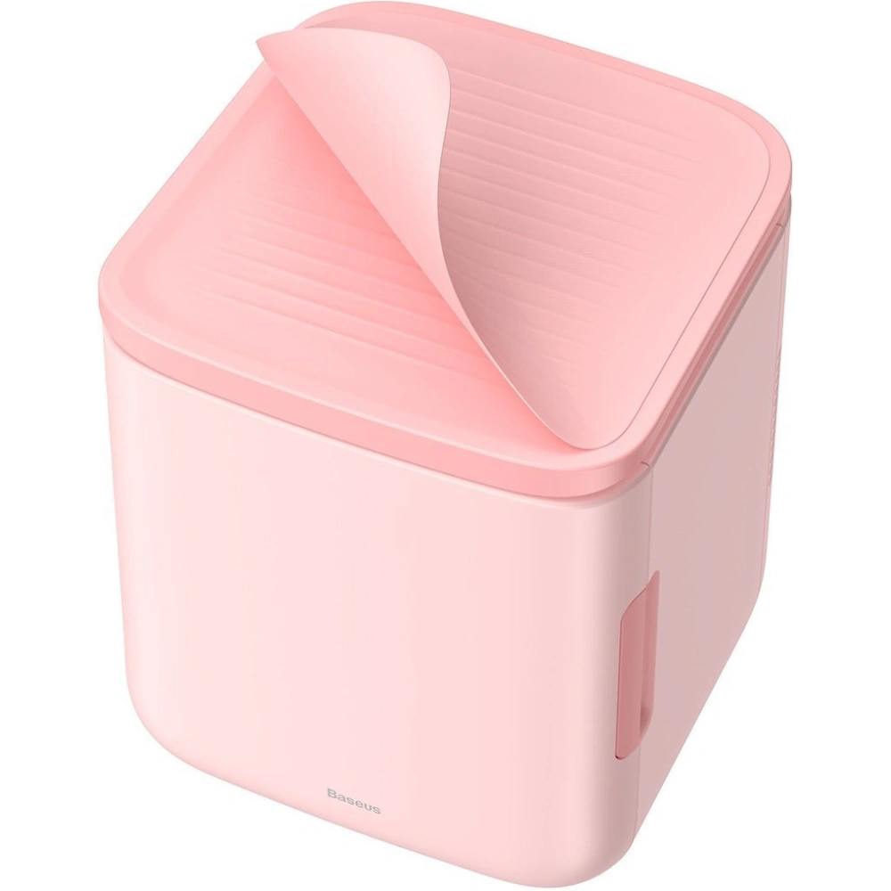 Hurtownia GSM - Mini lednice Baseus Igloo s funkcí ohřevu, 6L, 230V (růžová) - BSU2680PNK - {ean13} - Hurt