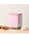 Hurtownia GSM - Mini lednice Baseus Igloo s funkcí ohřevu, 6L, 230V (růžová) - BSU2680PNK - {ean13} - Hurt