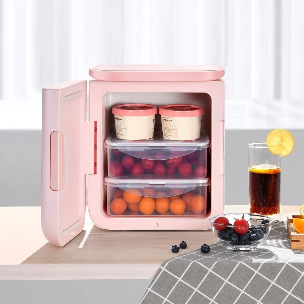 Hurtownia GSM - Mini lednice Baseus Igloo s funkcí ohřevu, 6L, 230V (růžová) - BSU2680PNK - {ean13} - Hurt