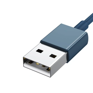 Hurtownia GSM - Kabel USB 3w1 Baseus Superior Series, USB do micro USB / USB-C / Lightning, 3.5A, 1.2m (niebieski) - BSU2681BLU - {ean13} - Hurt