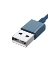 Wholesale USB cable 3in1 Baseus Superior Series, USB to micro USB / USB-C / Lightning, 3.5A, 1.2m (blue) - BSU2681BLU - {ean13} - Hurt