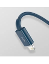 Wholesale USB cable 3in1 Baseus Superior Series, USB to micro USB / USB-C / Lightning, 3.5A, 1.2m (blue) - BSU2681BLU - {ean13} - Hurt