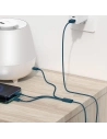 Hurtownia GSM - Kabel USB 3w1 Baseus Superior Series, USB do micro USB / USB-C / Lightning, 3.5A, 1.2m (modrý) - BSU2681BLU - {ean13} - Hurt
