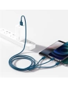 Wholesale USB cable 3in1 Baseus Superior Series, USB to micro USB / USB-C / Lightning, 3.5A, 1.2m (blue) - BSU2681BLU - {ean13} - Hurt