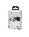 Wholesale USB cable 3in1 Baseus Superior Series, USB to micro USB / USB-C / Lightning, 3.5A, 1.2m (blue) - BSU2681BLU - {ean13} - Hurt