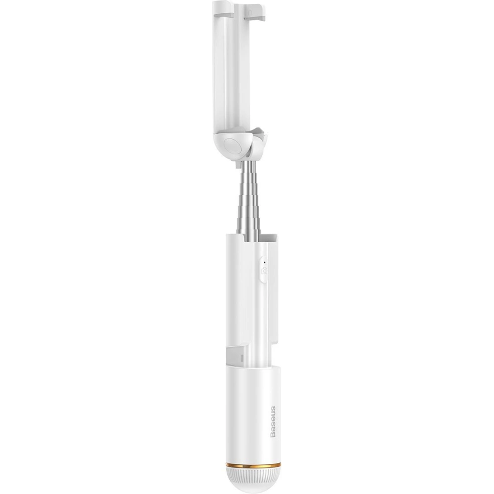 Hurtownia GSM - Selfie tyč Bluetooth Baseus Ultra Mini (bílá) - BSU2682WHT - {ean13} - Hurt