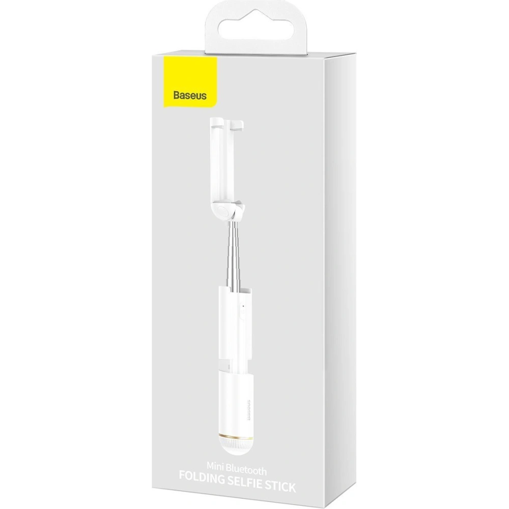 Hurtownia GSM - Selfie stick Bluetooth Baseus Ultra Mini (biały) - BSU2682WHT - {ean13} - Hurt