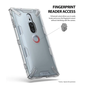 Hurtownia GSM - Etui Ringke Air-X Sony Xperia XZ2 Premium Čiré - RGK739CL - {ean13} - Hurt