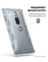 Hurtownia GSM - Case Ringke Air-X Sony Xperia XZ2 Premium Klar - RGK739CL - {ean13} - Hurt