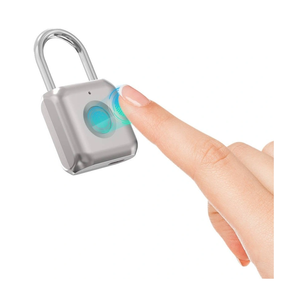 Wholesale Fingerprint Smart Padlock BlitzWolf BW-FL1 - BLZ363 - {ean13} - Hurt