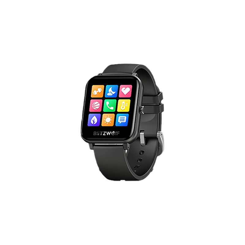 BlitzWolf Distributor - 5907489605380 - BLZ364 - Smartwatch BlitzWolf BW-GTC (black) - B2B homescreen