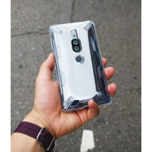 Hurtownia GSM - Etui Ringke Air-X Sony Xperia XZ2 Premium Čiré - RGK739CL - {ean13} - Hurt