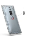 Hurtownia GSM - Case Ringke Air-X Sony Xperia XZ2 Premium Klar - RGK739CL - {ean13} - Hurt