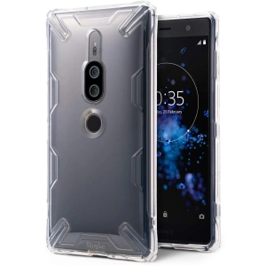 Hurtownia GSM - Etui Ringke Air-X Sony Xperia XZ2 Premium Čiré - RGK739CL - {ean13} - Hurt