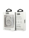 Wholesale Karl Lagerfeld KLACA2SILRSGWH Apple AirPods cover white Silicone RSG - KLD483WHT - {ean13} - Hurt