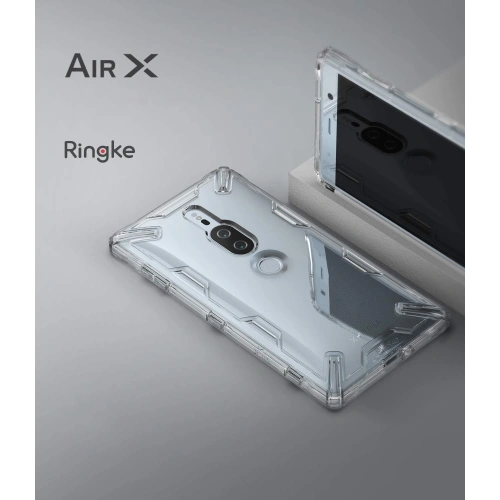 Etui Ringke Air-X Sony Xperia XZ2 Premium Smoke Black