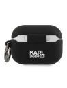 Hurtownia GSM - Etui Karl Lagerfeld KLACAPSILRSGBK Apple AirPods Pro kryt černý/black silikon RSG - KLD486BLK - {ean13} - Hurt