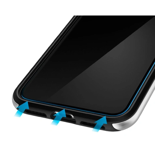 Szkło hartowane Spigen GLAS.tR AlignMaster Apple iPhone 11 Privacy