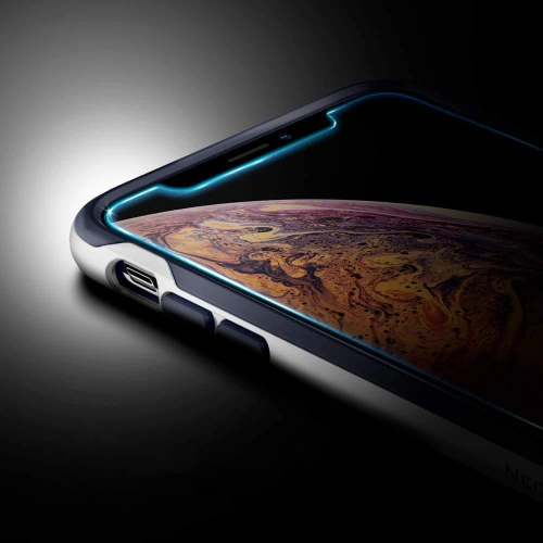 Szkło hartowane Spigen GLAS.tR AlignMaster Apple iPhone 11 Privacy