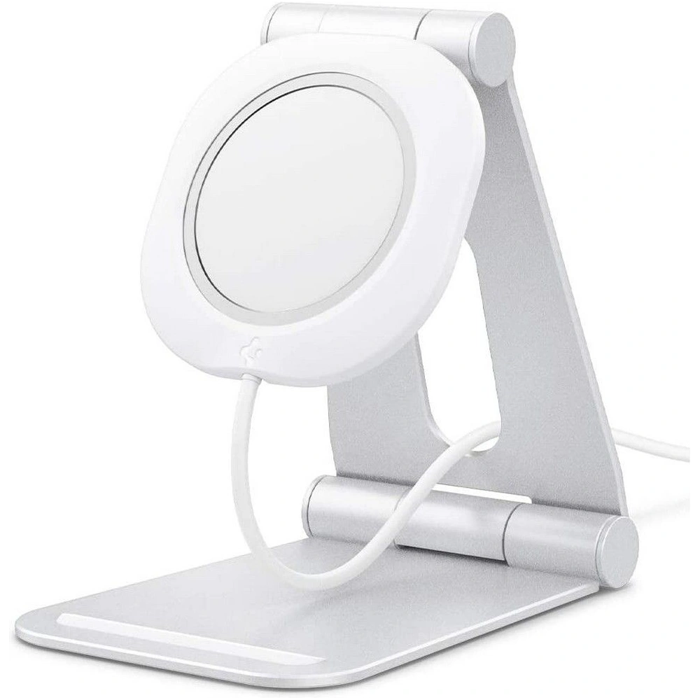 Hurtownia GSM - Podstawka do ładowarki Spigen Magfit S Apple MagSafe Charger Stand White - SPN1615WHT - {ean13} - Hurt