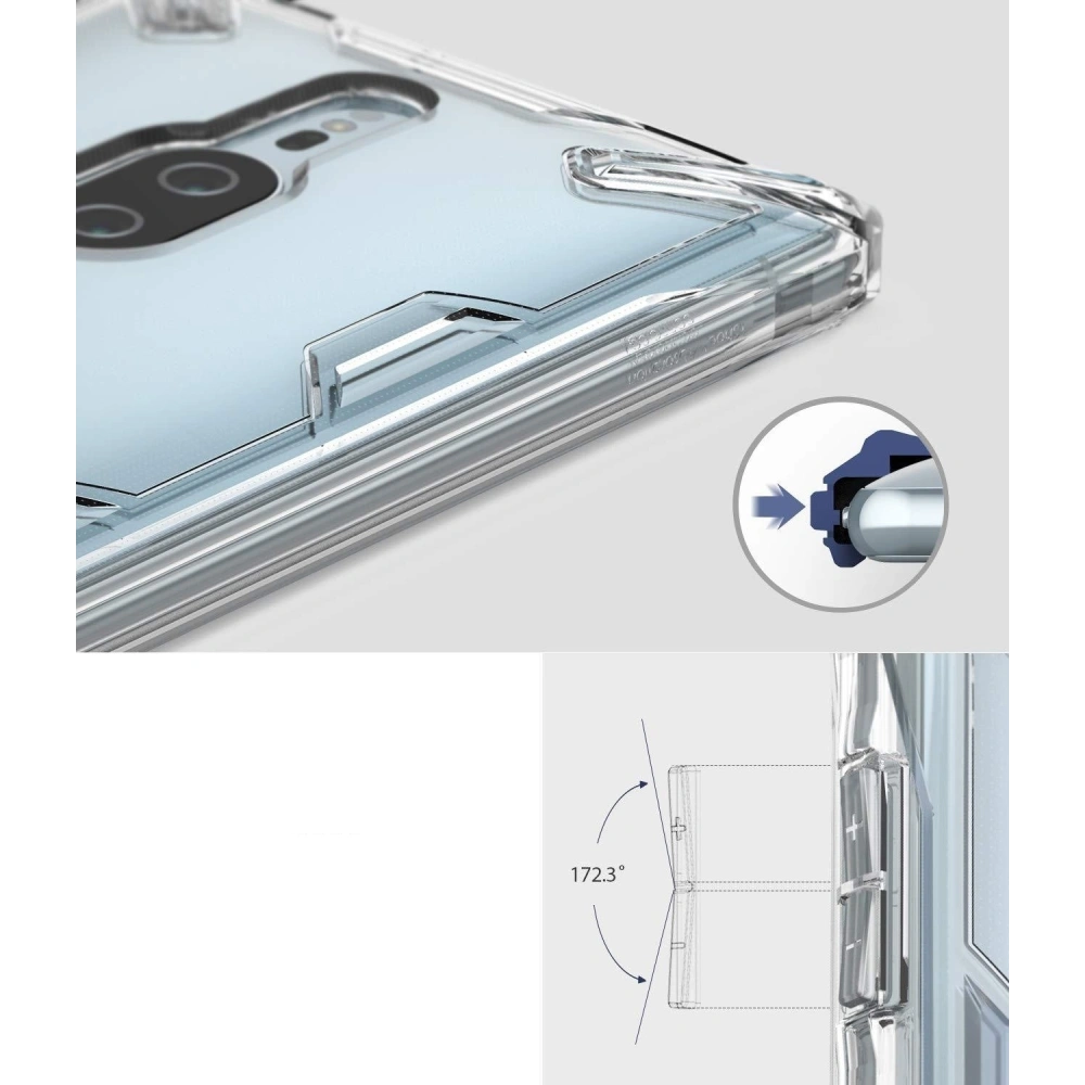 Hurtownia GSM - Etui Ringke Air-X Sony Xperia XZ2 Premium kouřově černé - RGK740SM - {ean13} - Hurt