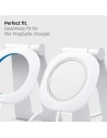 Hurtownia GSM - Podstawka do ładowarki Spigen Magfit S Apple MagSafe Charger Stand White - SPN1615WHT - {ean13} - Hurt