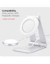 Hurtownia GSM - Podstawka do ładowarki Spigen Magfit S Apple MagSafe Charger Stand White - SPN1615WHT - {ean13} - Hurt