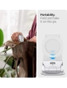 Hurtownia GSM - Podstawka do ładowarki Spigen Magfit S Apple MagSafe Charger Stand White - SPN1615WHT - {ean13} - Hurt