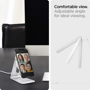 Hurtownia GSM - Podstawka do ładowarki Spigen Magfit S Apple MagSafe Charger Stand White - SPN1615WHT - {ean13} - Hurt