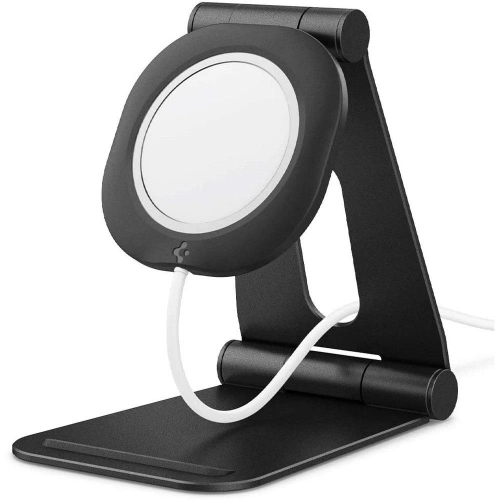 Podstawka do ładowarki Spigen Magfit S Apple MagSafe Charger Stand Black