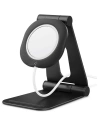 Podstawka do ładowarki Spigen Magfit S Apple MagSafe Charger Stand Black
