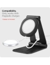 Hurtownia GSM - Podstawka do ładowarki Spigen Magfit S Apple MagSafe Charger Stand Black - SPN1616BLK - {ean13} - Hurt