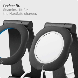 Hurtownia GSM - Podstawka do ładowarki Spigen Magfit S Apple MagSafe Charger Stand Black - SPN1616BLK - {ean13} - Hurt