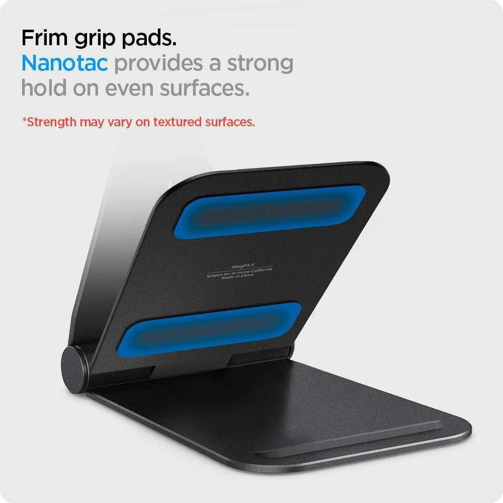 Hurtownia GSM - Podstawka do ładowarki Spigen Magfit S Apple MagSafe Charger Stand Black - SPN1616BLK - {ean13} - Hurt