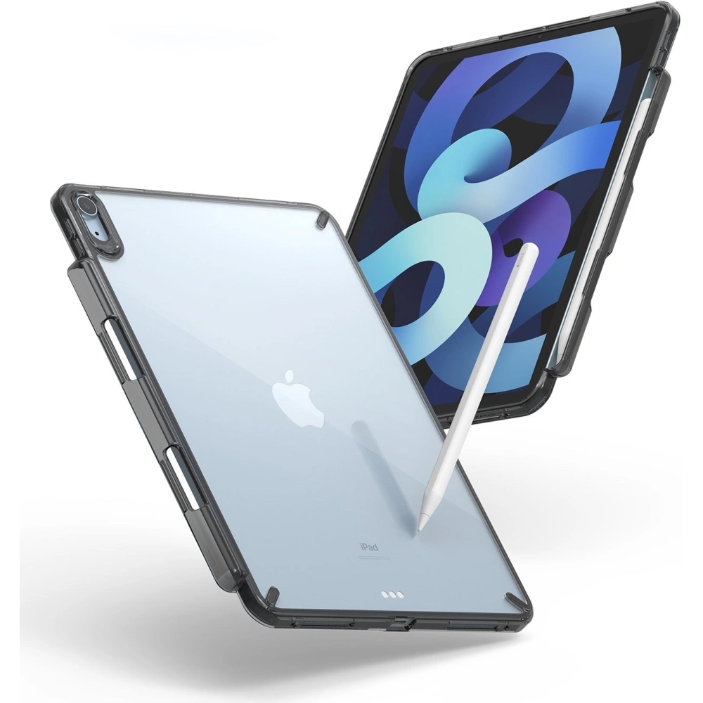 Hurtownia GSM - Etui Ringke Fusion Apple iPad Air 10.9 2020/2022 (4. a 5. generace) / iPad Air 11 2024 (6. generace) Smoke Black - RGK1404SM - {ean13} - Hurt