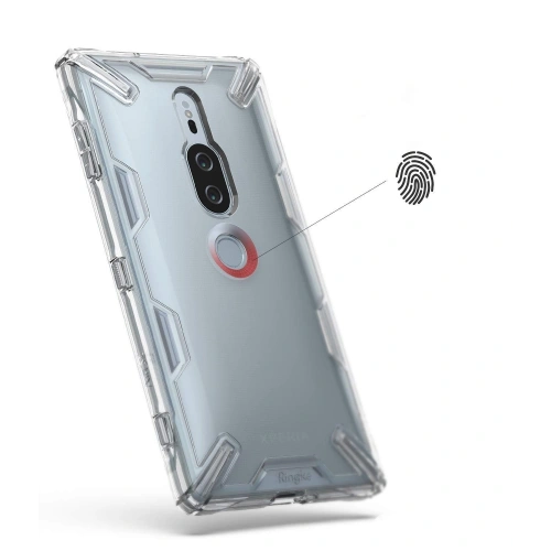 Etui Ringke Air-X Sony Xperia XZ2 Premium Smoke Black