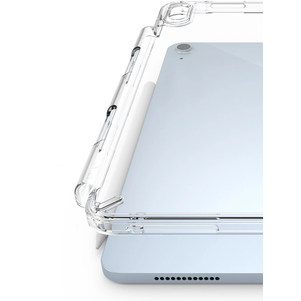 Hurtownia GSM - Etui Ringke Fusion Apple iPad Air 10.9 2020/2022 (4. a 5. generace) / iPad Air 11 2024 (6. generace) Smoke Black - RGK1404SM - {ean13} - Hurt